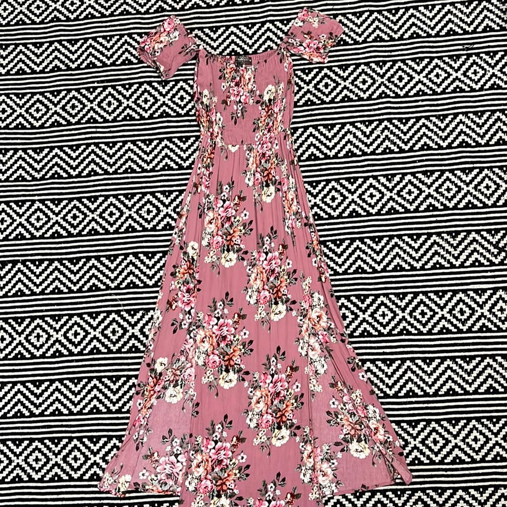 Floral Maxi dress